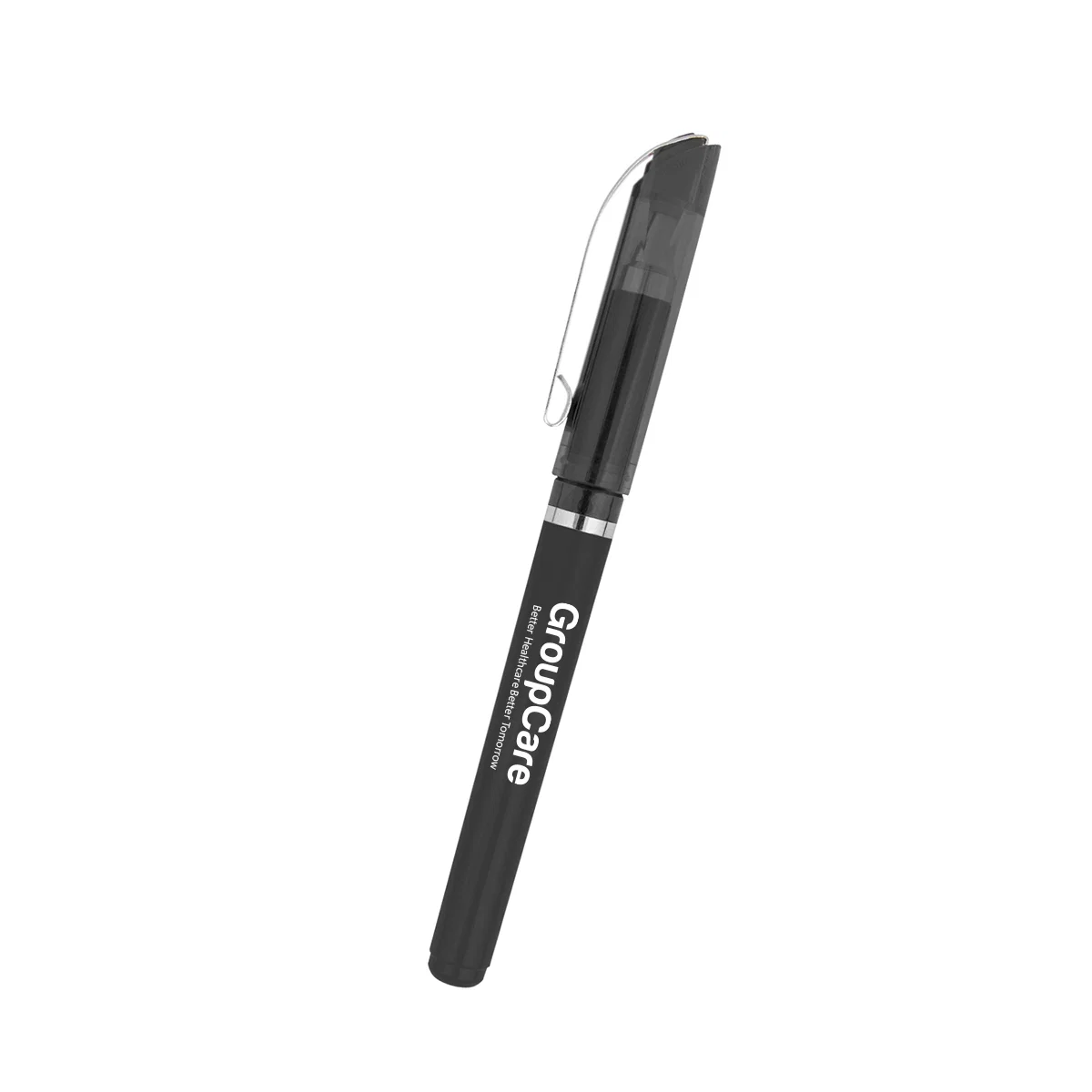 Black barrel version shown lying flat at full length