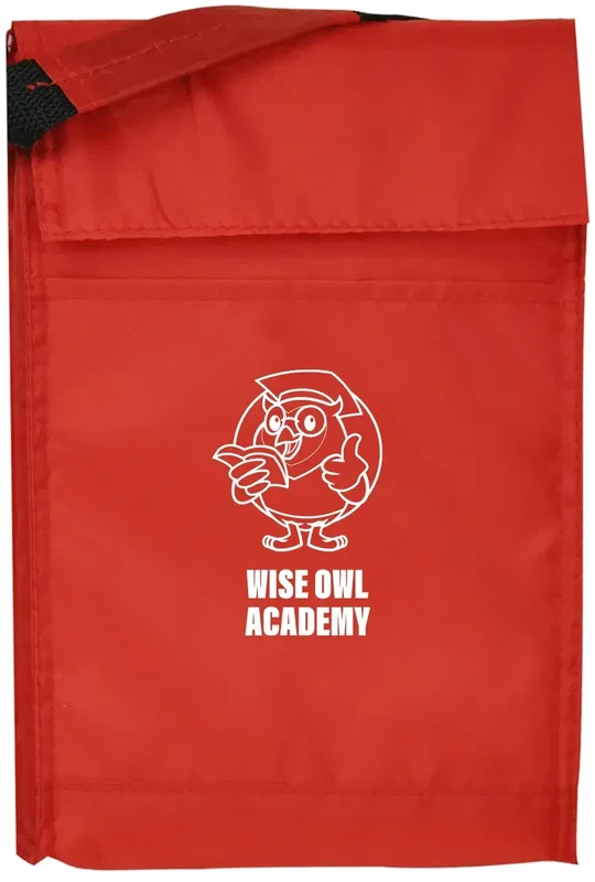 Personalized Alpaca Insulated Lunch Bag (1 Color) — view 5
