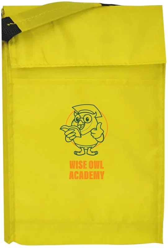 Custom Insulated Alpaca Lunch Bag (2 Color) — view 2