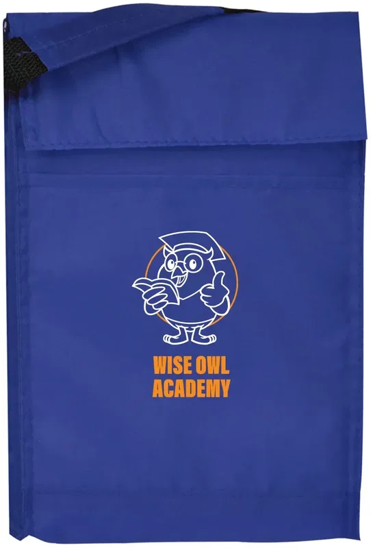 Custom Insulated Alpaca Lunch Bag (2 Color) — view 4