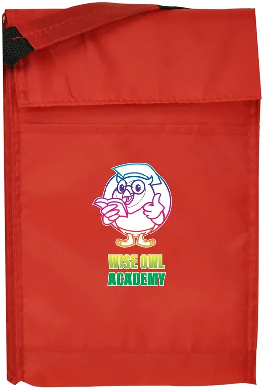 Custom Insulated Alpaca Lunch Bag (Full Color) — view 2