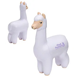 Custom branded polyurethane stress reliever, alternate shape option