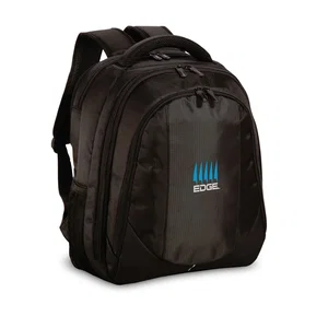 Alpha EZ Scan Computer Backpack, 12.5" x 17.5" x 7.75" Twill Ripstop, Full-Color Imprint
