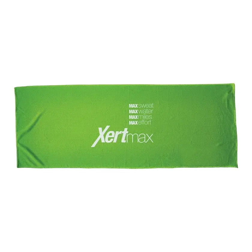 Customized Alpha Fitness Towel - Polyester — view 3