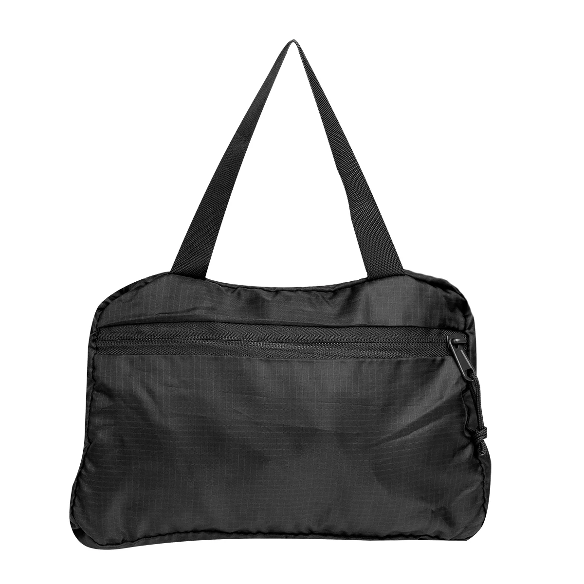 Recycled polyester backpack shown from the front
