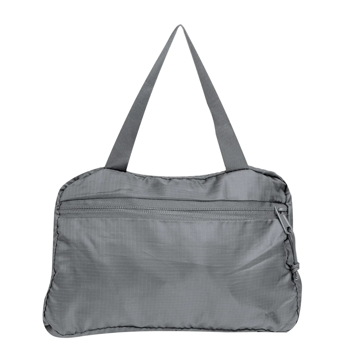 Shoulder straps seen on the rear panel