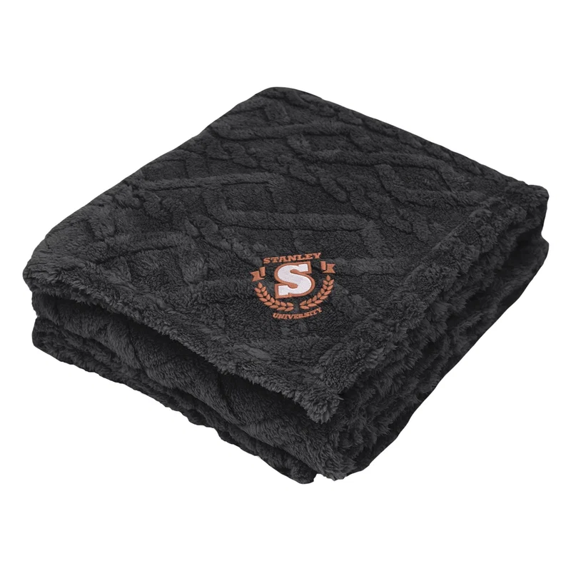 Alpine rPET Sherpa Blanket — view 3
