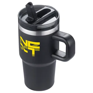 Alta 20 oz Eco-Friendly Vacuum Insulated Straw Mug