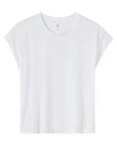 Alternative Ladies' Modal Tri-Blend Raw Edge Muscle T-Shirt