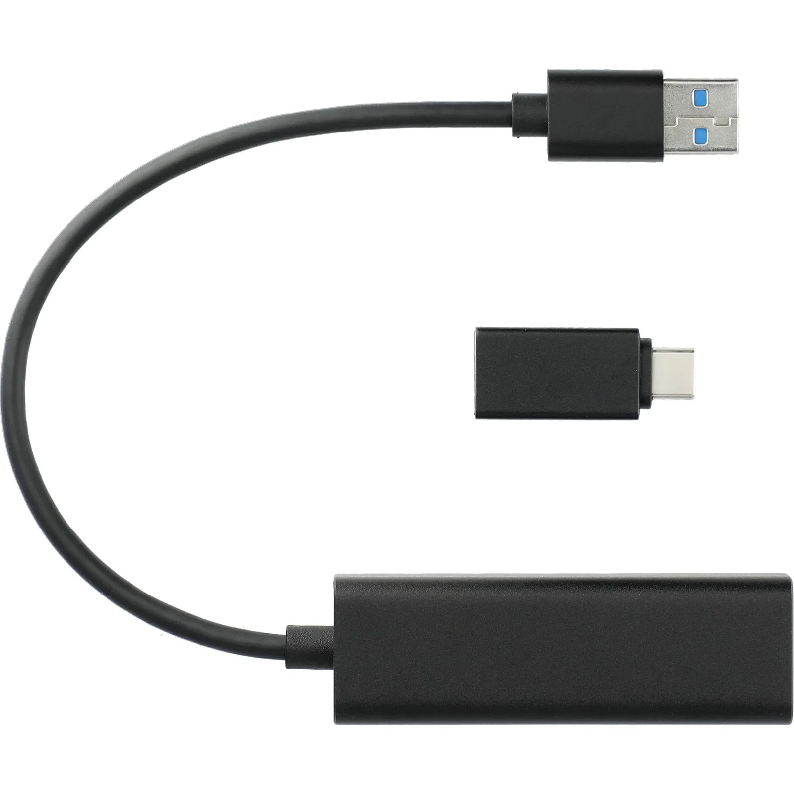Custom Branded 4-Port USB 3.0 Hub with Type C Adapter — view 7