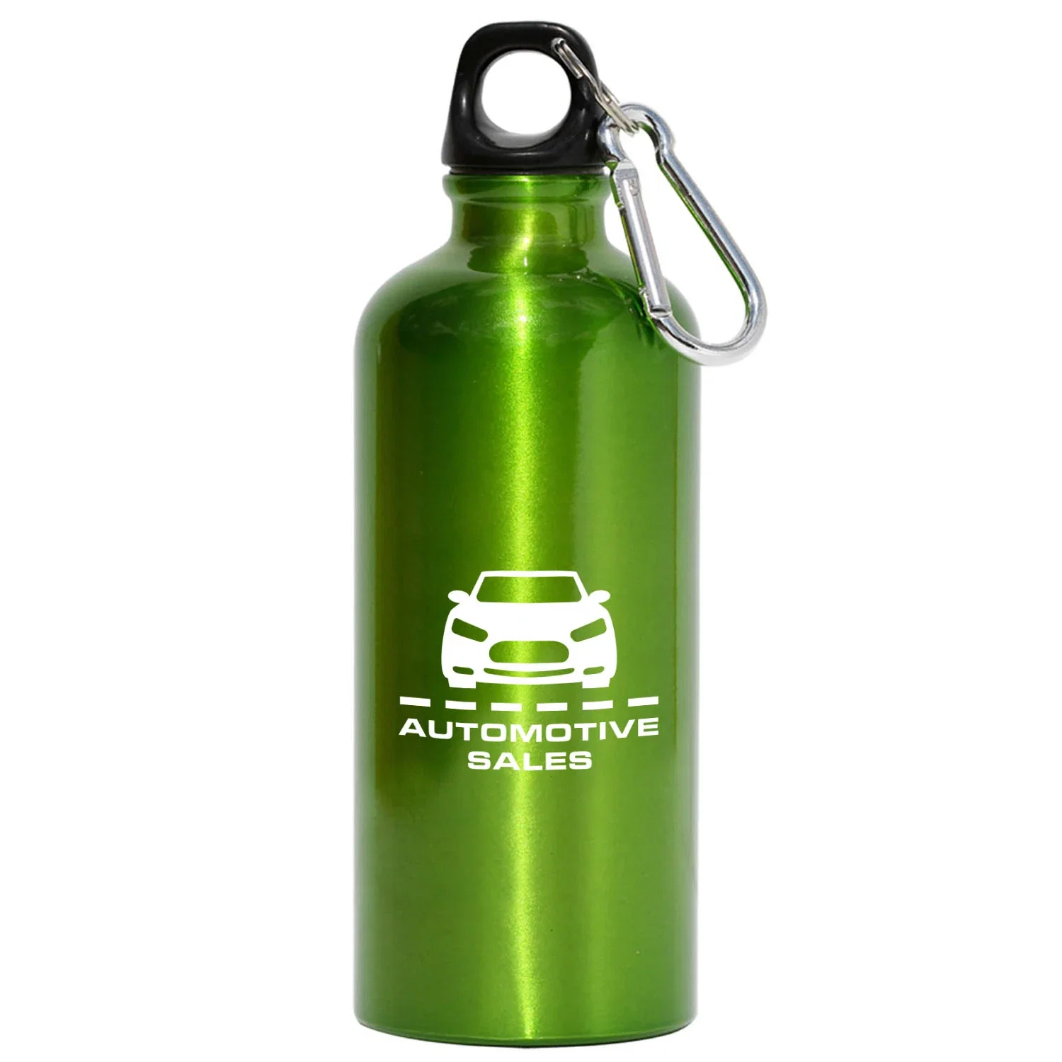 Imprinted Aluminum Bottle 22 Oz — Lime Green — view 3