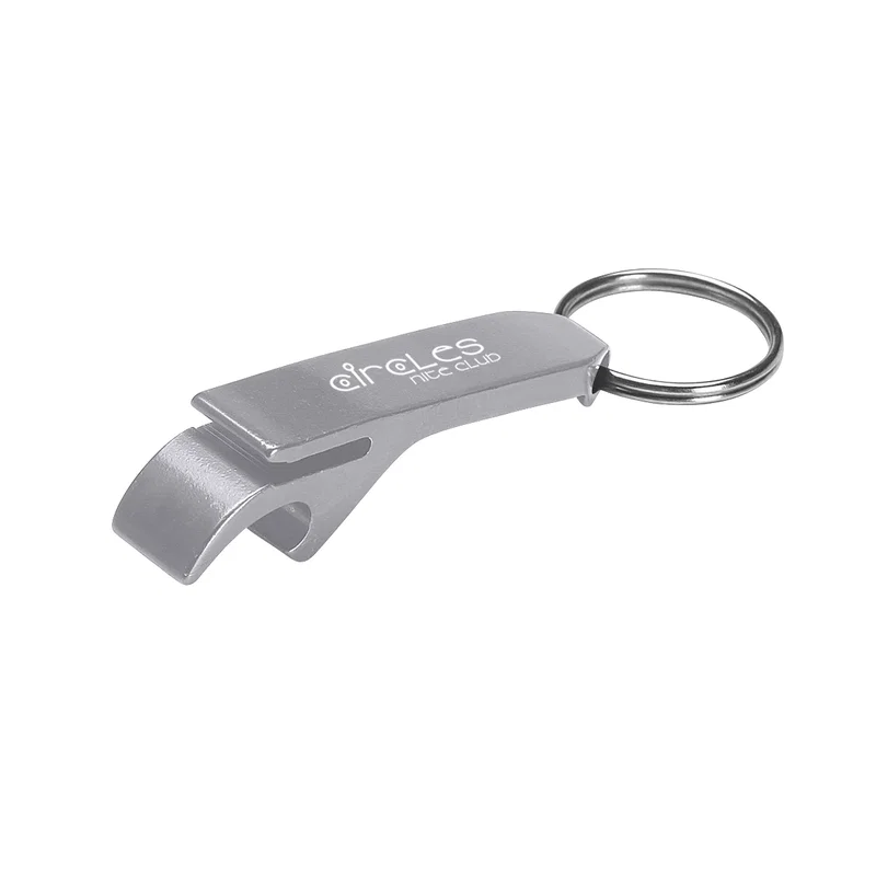Aluminum Bottle/Can Opener Key Ring — view 7