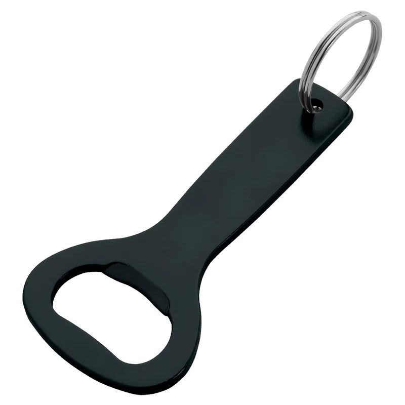Aluminum Bottle Opener Key Ring — view 6