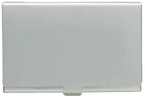 Custom Aluminum Business Card Holder — view 2