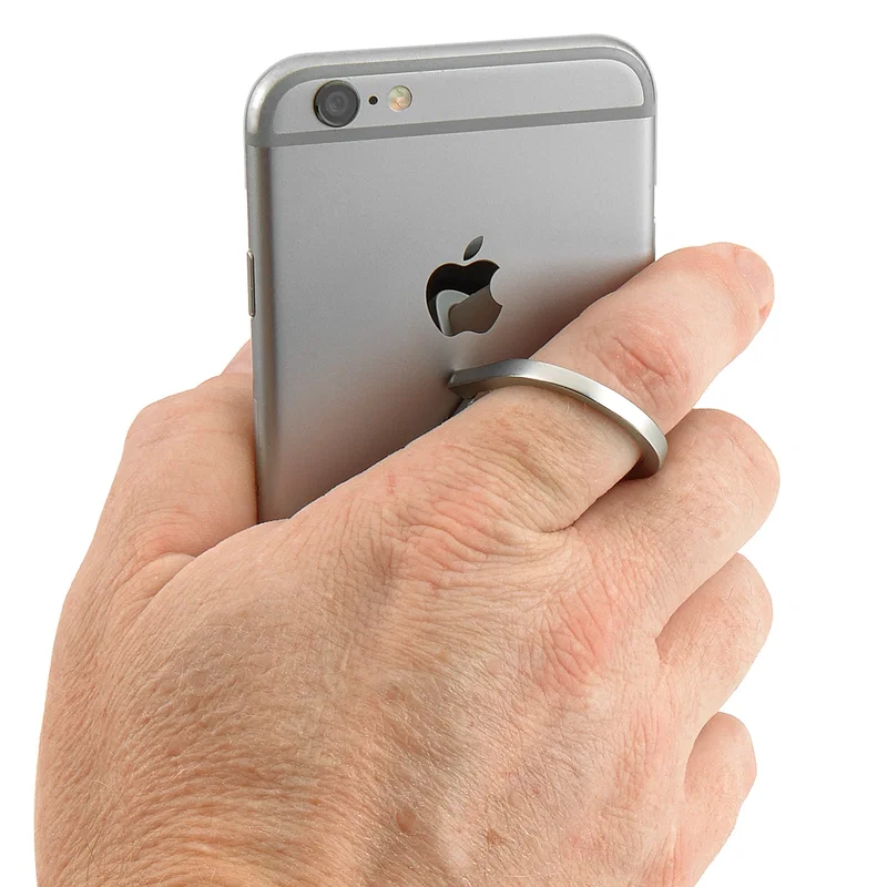 Aluminum Cell Phone Ring And Stand — view 8