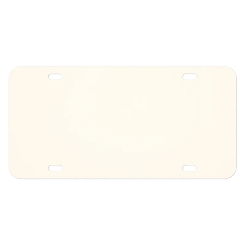 Aluminum Custom License Plate — view 3