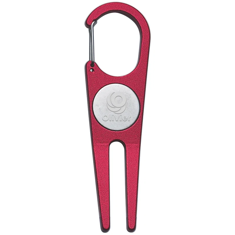 Aluminum Divot Tool With Ball Marker — view 4