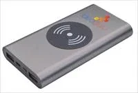 Good Value™ Aluminum HD Wireless Power Bank 10,000 mAh — view 2