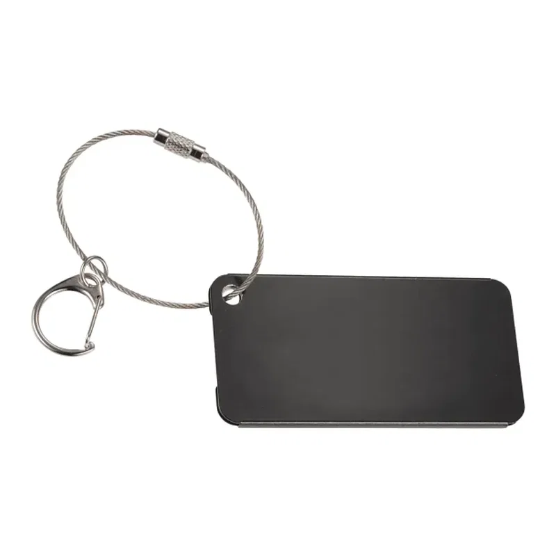 Aluminum Identification Tag — view 3