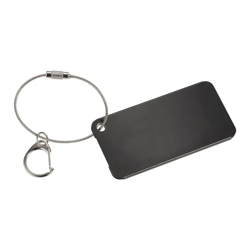 Aluminum Identification Tag — view 4