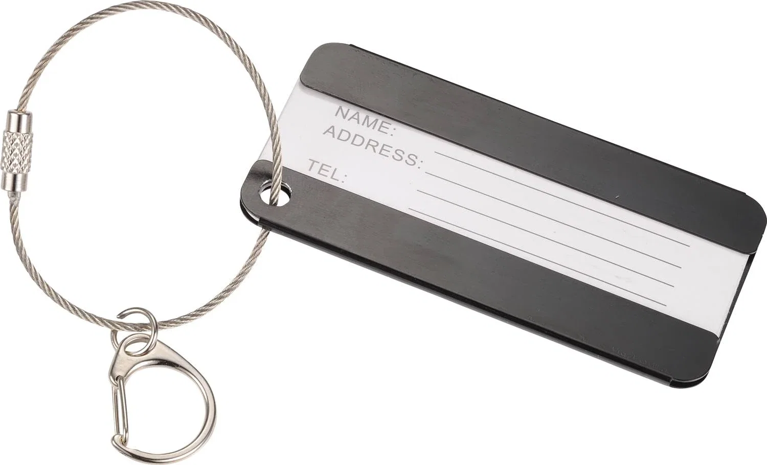 Aluminum Identification Tag — view 6