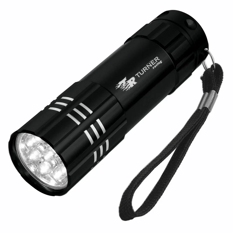 Aluminum LED Flashlight — view 2