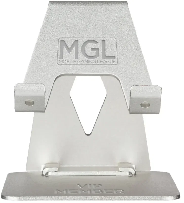 Custom Aluminum Phone and Tablet Stand — view 4