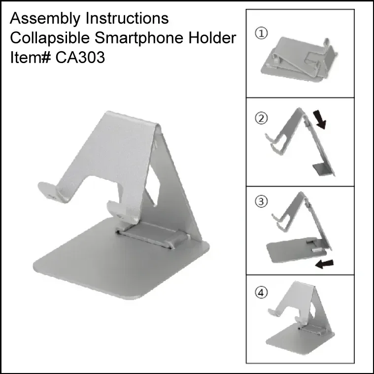 Custom Phone and Tablet Stand — view 7