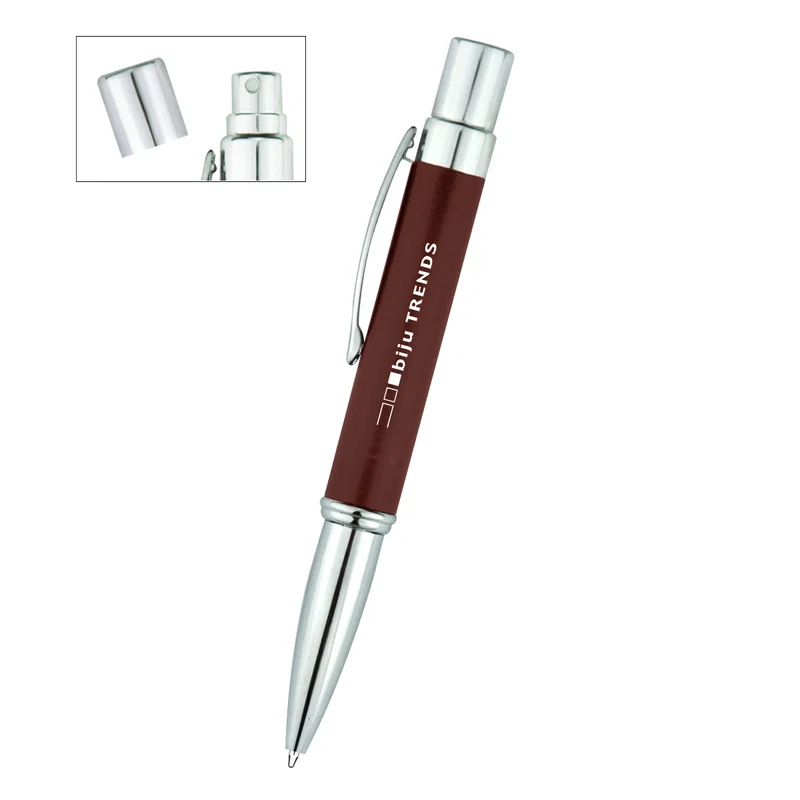 Aluminum Refillable Spray Bottle With Pen