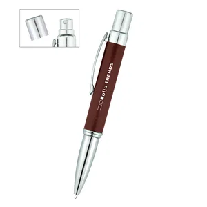 Aluminum Refillable Spray Bottle With Pen