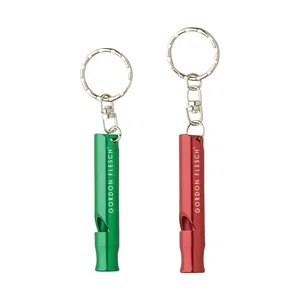 Custom Aluminum Whistle Keyring