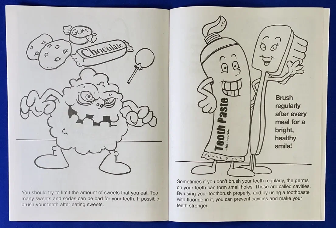 Always Have a Healthy Smile Coloring & Activity Book — view 2