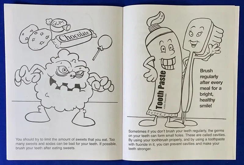 Always Have a Healthy Smile Coloring & Activity Book — view 2