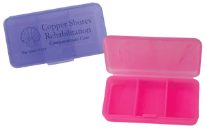 AM-Noon-Night 3-Compartment Pill Box