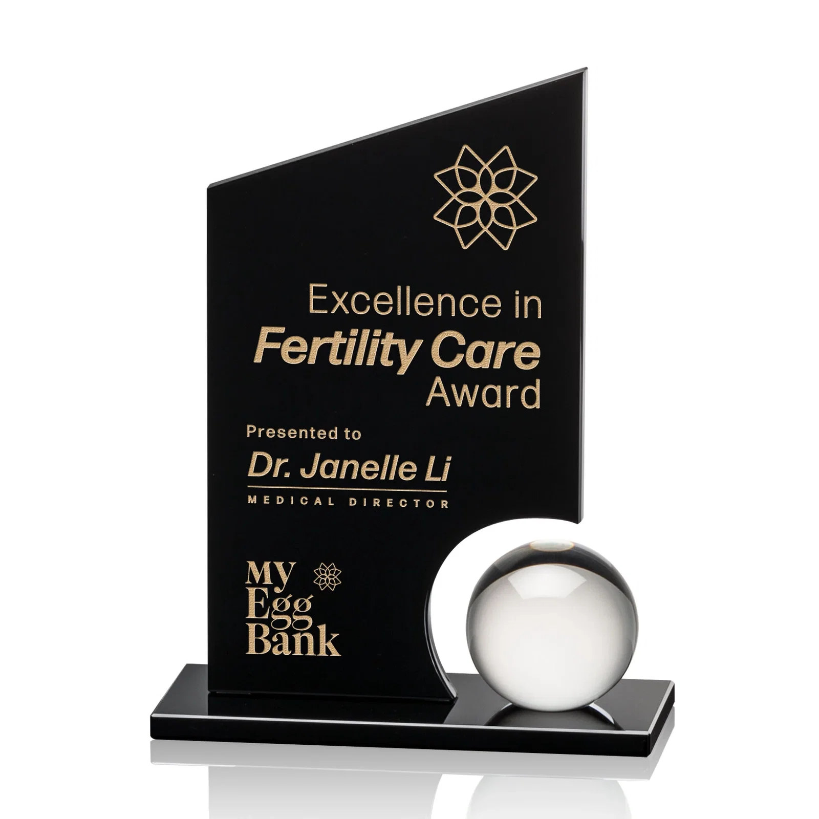 Amarath Award (Black Crystal) — view 2