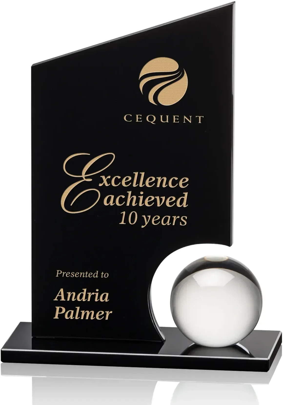 Amarath Award (Starfire Crystal)