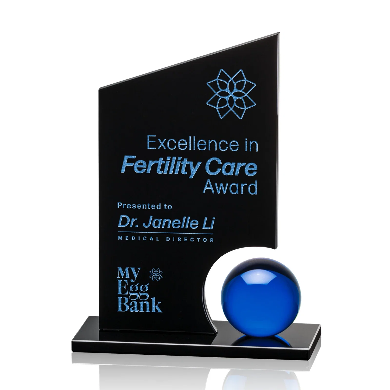 Amarath Award (Starfire Crystal) — view 3