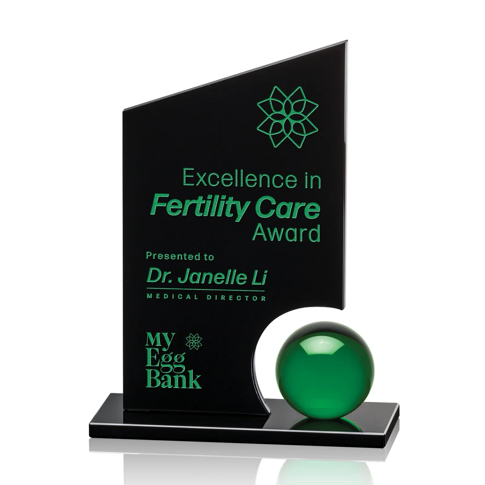 Amarath Award (Starfire Crystal) — view 5