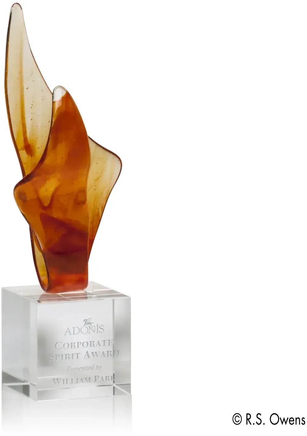 Amber Blaze Award — view 2