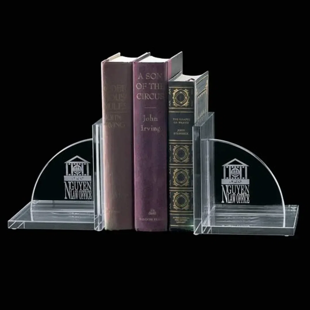 Amberwood Bookends — view 2