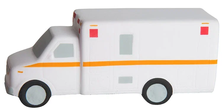 Logo Ambulance Stress Reliever — view 2