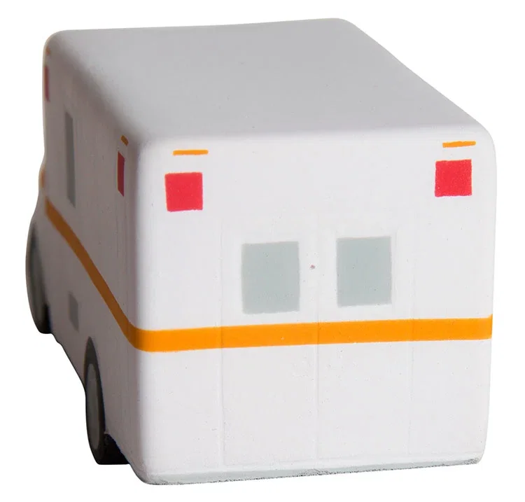 Logo Ambulance Stress Reliever — view 3