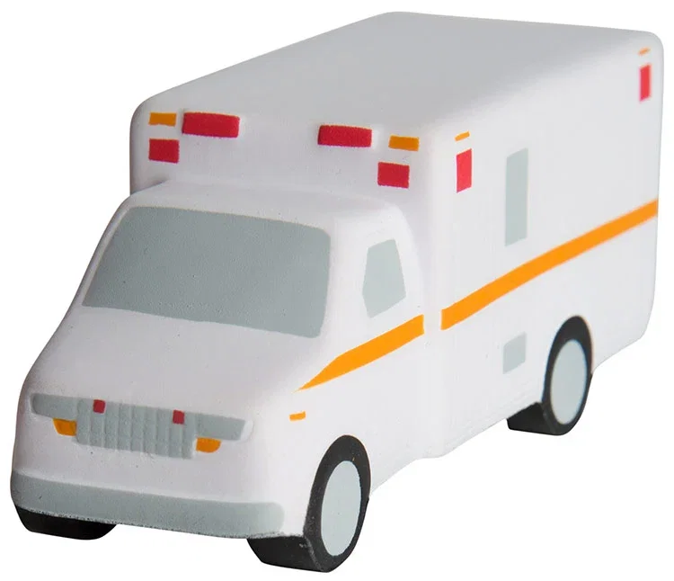 Logo Ambulance Stress Reliever — view 4