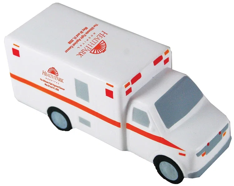 Logo Ambulance Stress Reliever — view 5