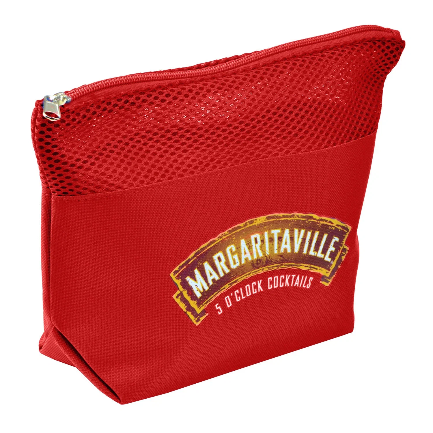Amenities Bag — Red — view 2