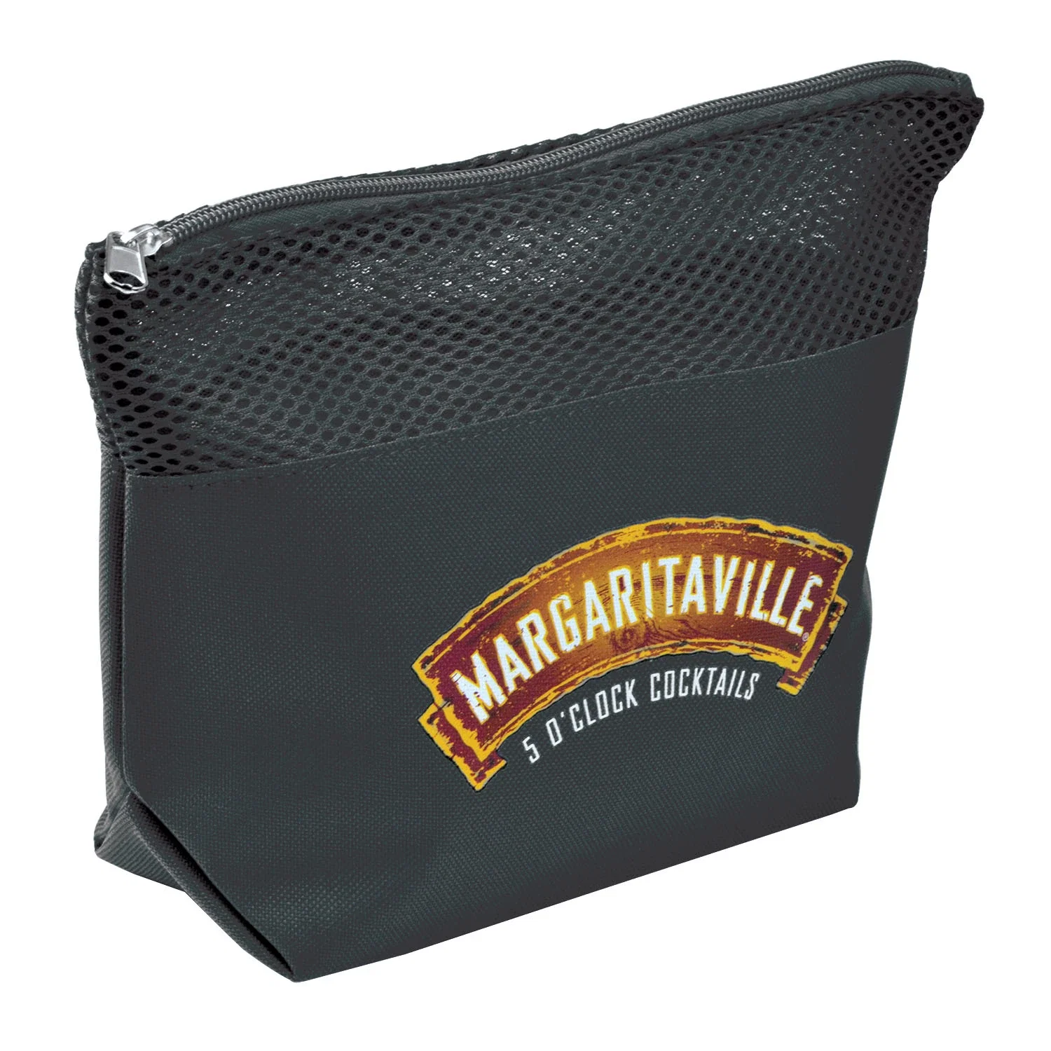 Amenities Bag — Black — view 3