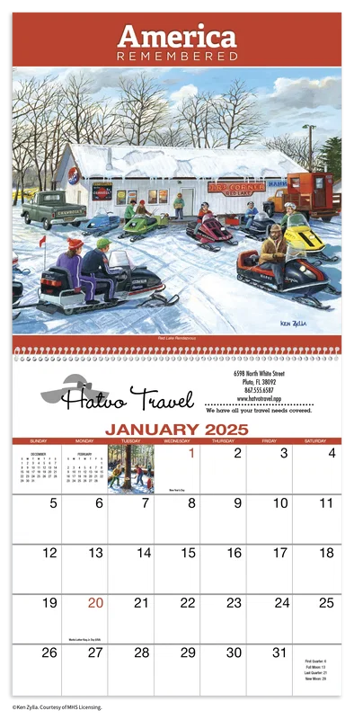 America Remembered Executive Calendar — view 3