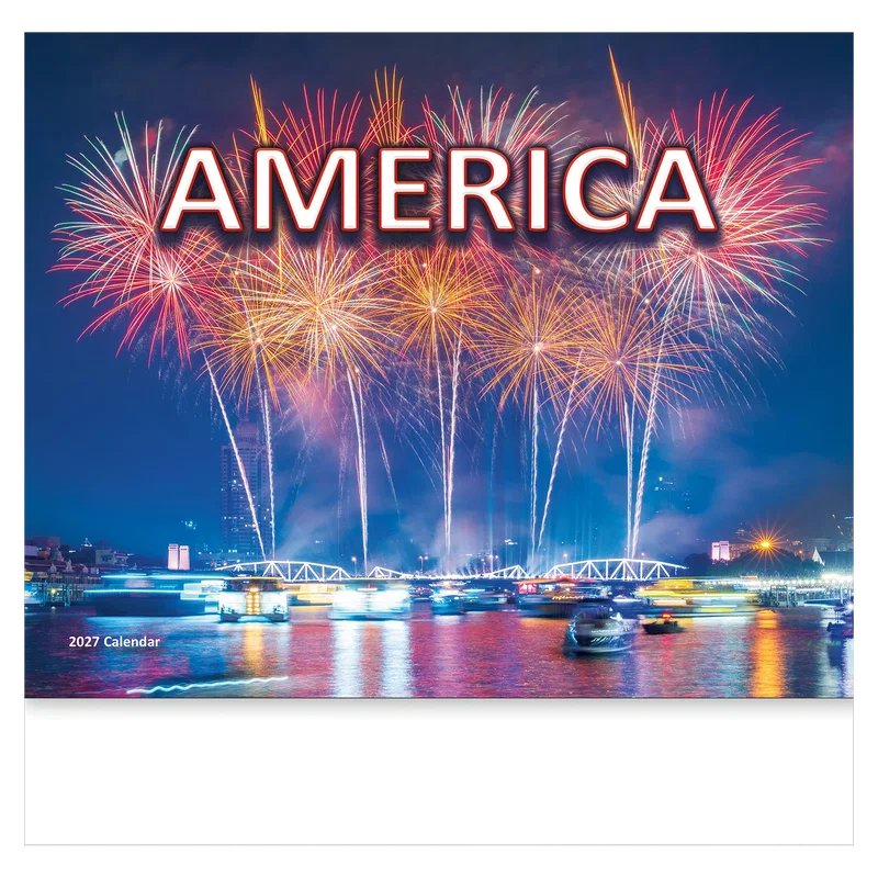 America! Wall Calendar: 2025 Stapled — view 6