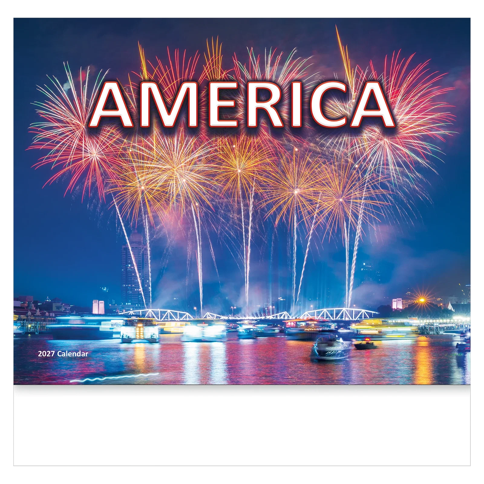 America! Wall Calendar: 2025 Stapled — view 6