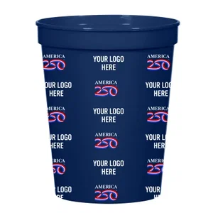 America250 Full Color Big Game Stadium Cup — 4 Sizes